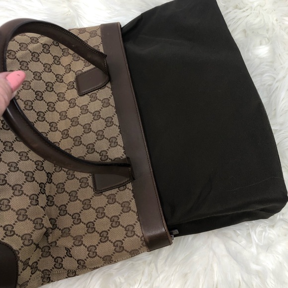 Gucci Guccissima Tote VTG Bag - Picture 7 of 16